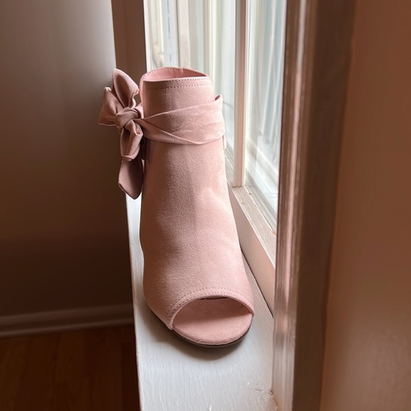 Heeled sandals - Blush 6.5 - Picture 2 of 2